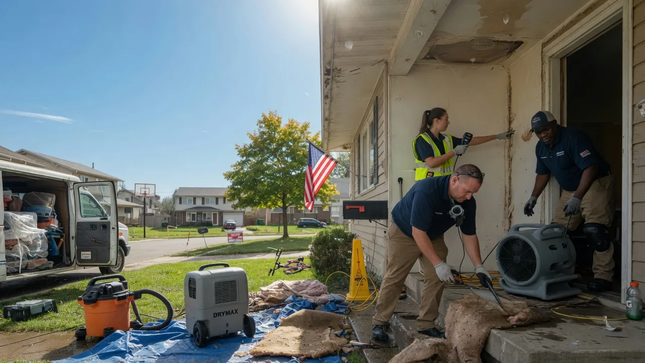 Water Damage Restoration in Breckenridge, MO near me